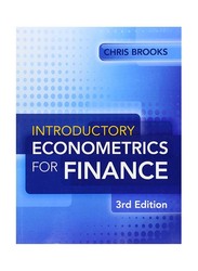 Introductory Econometrics for Finance 3rd Edition, Paperback Book, By: Chris Brooks