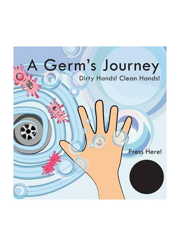 

A Germ's Journey Hardcover Book, By: Katie Laird, Sarah Younie