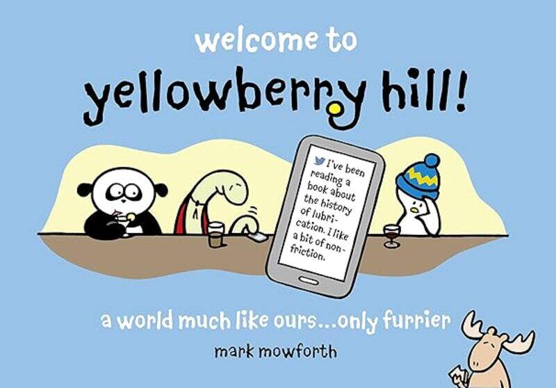 

Yellowberry Hill: Cartoons for grown-ups