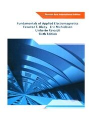 Fundamentals of Applied Electromagnetics 6th Edition, Paperback Book, By: Umberto Ravaioli, Eric Michielssen and Fawwaz T. Ulaby