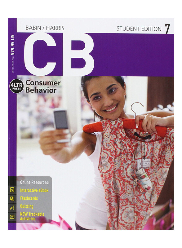 

Consumer Behavior 7th Press, Paperback Book, By: Barry J. Babin and Eric Harris