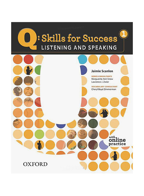 Q Skills For Success: Listening and Speaking Level 1, Audio Book, By: Jaimie Scanlon and Marguerite Ann Snow