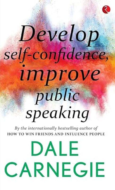 

Develop Self-Confidence, Improve Public Speaking