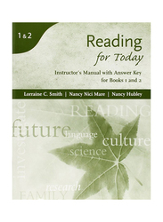Reading for Today: Instructor's Manual with Answer Key For Books 1 & 2 (2nd Edition), Paperback Book, By: Lorraine C. Smith, Nancy Nici Mare and Nancy Hubley