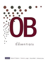 OB : The Essentials, Paperback Book, By: P. Stephen Robbins, A. Timothy Judge, Bruce Millett, Michael Jones