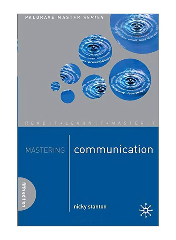 Mastering Communication, Paperback Book, By: Nicky Stanton