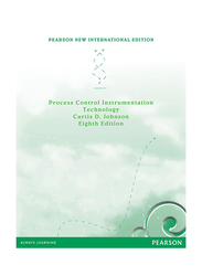 Process Control Instrumentation Technology 8th Edition, Paperback Book, By: Curtis D. Johnson