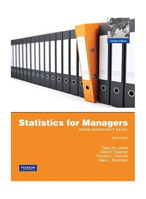 

Statistics for Managers Using MS Excel: Global Edition, Paperback Book, By: David M. Levine, Mark L. Berenson, Timothy C. Krehbiel, David F. Stephan