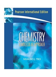 Chemistry: A Molecular Approach International 1st Edition, Paperback Book, By: Nivaldo J. Tro