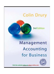 Management Accounting for Business 3rd Edition, Paperback Book, By: Colin Drury