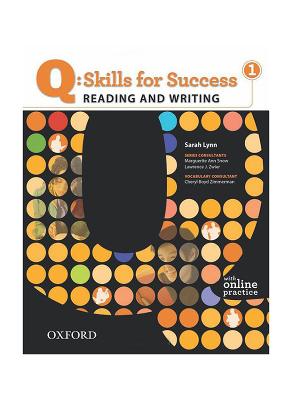 Q Skills for Success: Reading and Writing - Level 1 Audio Book, Paperback Book, By: Sarah Lynn