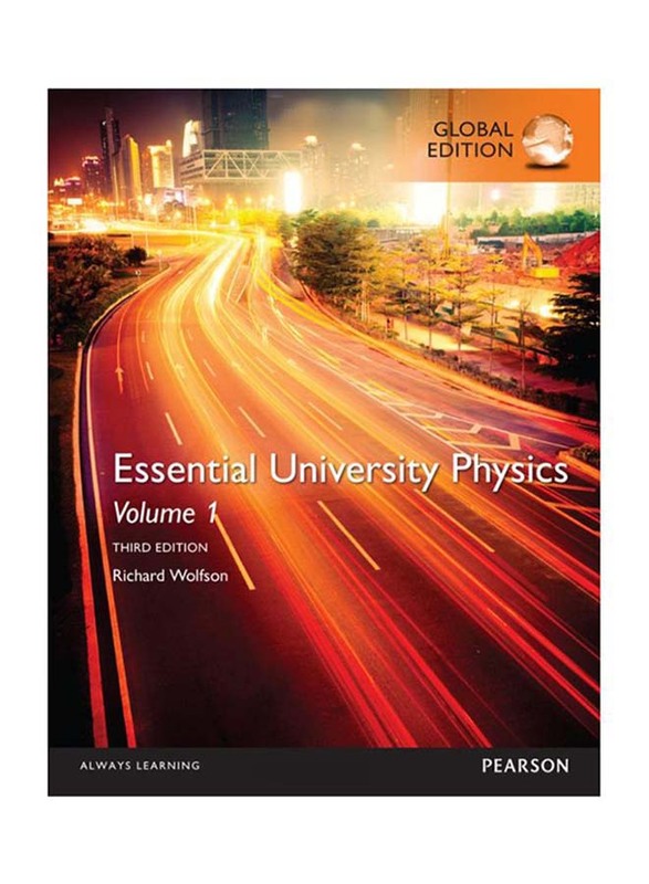 Essential University Physics Volume 1, Paperback Book, By: Richard Wolfson