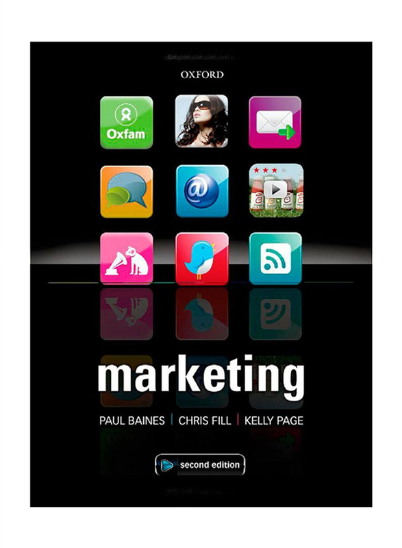 Marketing, Paperback Book, By: Paul Baines, Chris Fill and Kelly Page