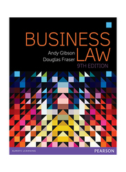 Business Law, Paperback Book, By: Andy Gibson, Douglas Fraser