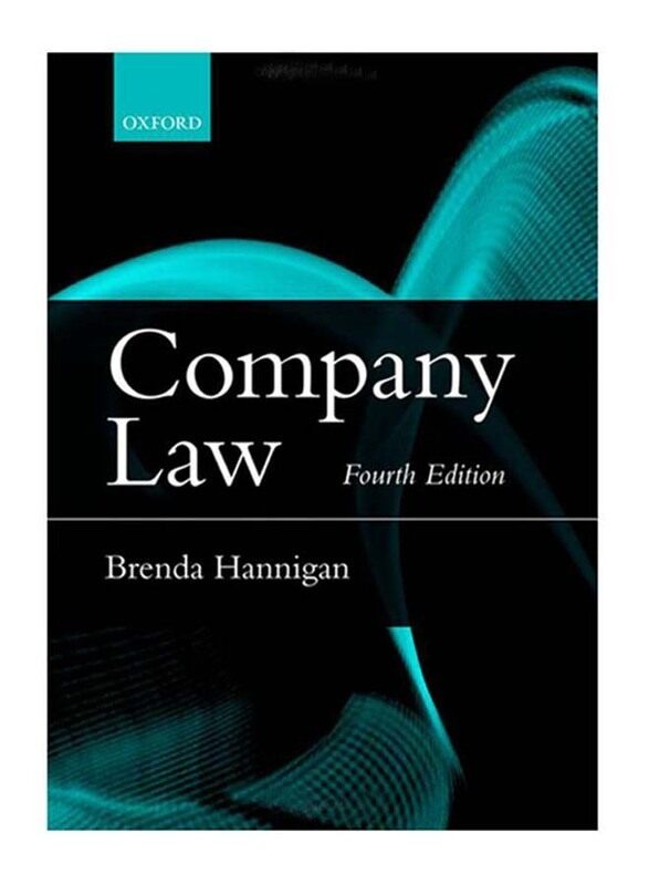 

Company Law 4th Edition, Paperback Book, By: Brenda Hannigan