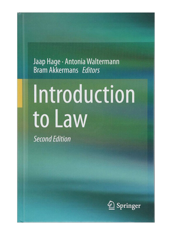 

Introduction to Law 2nd Edition, Hardcover Book, By: Jaap Hage, Antonia Waltermann and Bram Akkermans