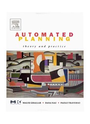 Automated Planning: Theory and Practice, Hardcover Book, By: Malik Ghallab, Dana Nau, Paolo Traverso