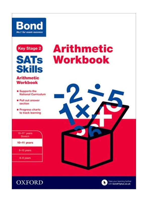 

Bond Sats Skills: Arithmetic Workbook: 10-11 Years, Paperback Book, By: Sarah Lindsay