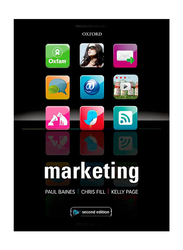 Marketing, Paperback Book, By: Paul Baines, Chris Fill and Kelly Page