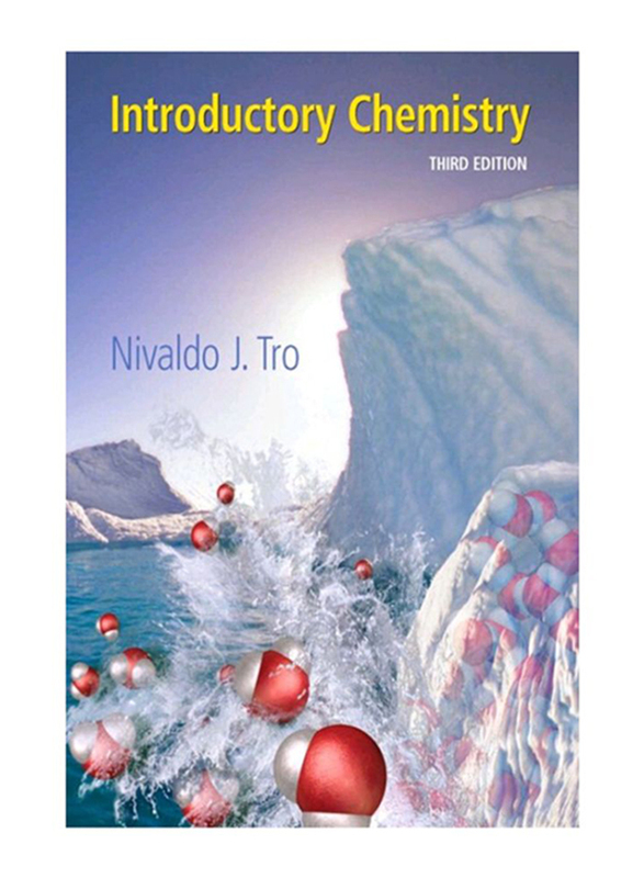 Introductory Chemistry 3rd Edition, Hardcover Book, By: Nivaldo J. Tro