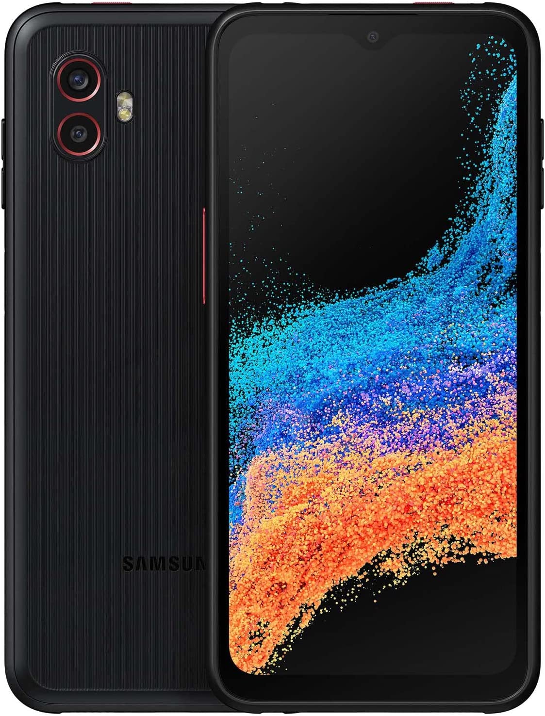 Samsung Galaxy Xcover 6 Pro Dual-SIM 128GB ROM + 6GB RAM (Only GSM No CDMA) Factory Unlocked 5G Smartphone (Black) - International Version