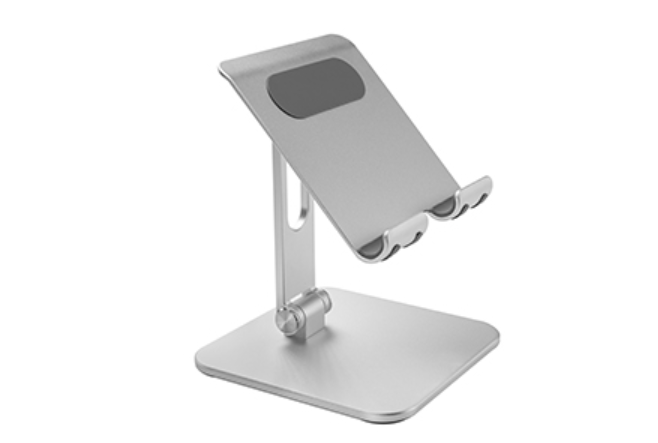 Adjustable Aluminum Tablet Stand Universal, Silver
