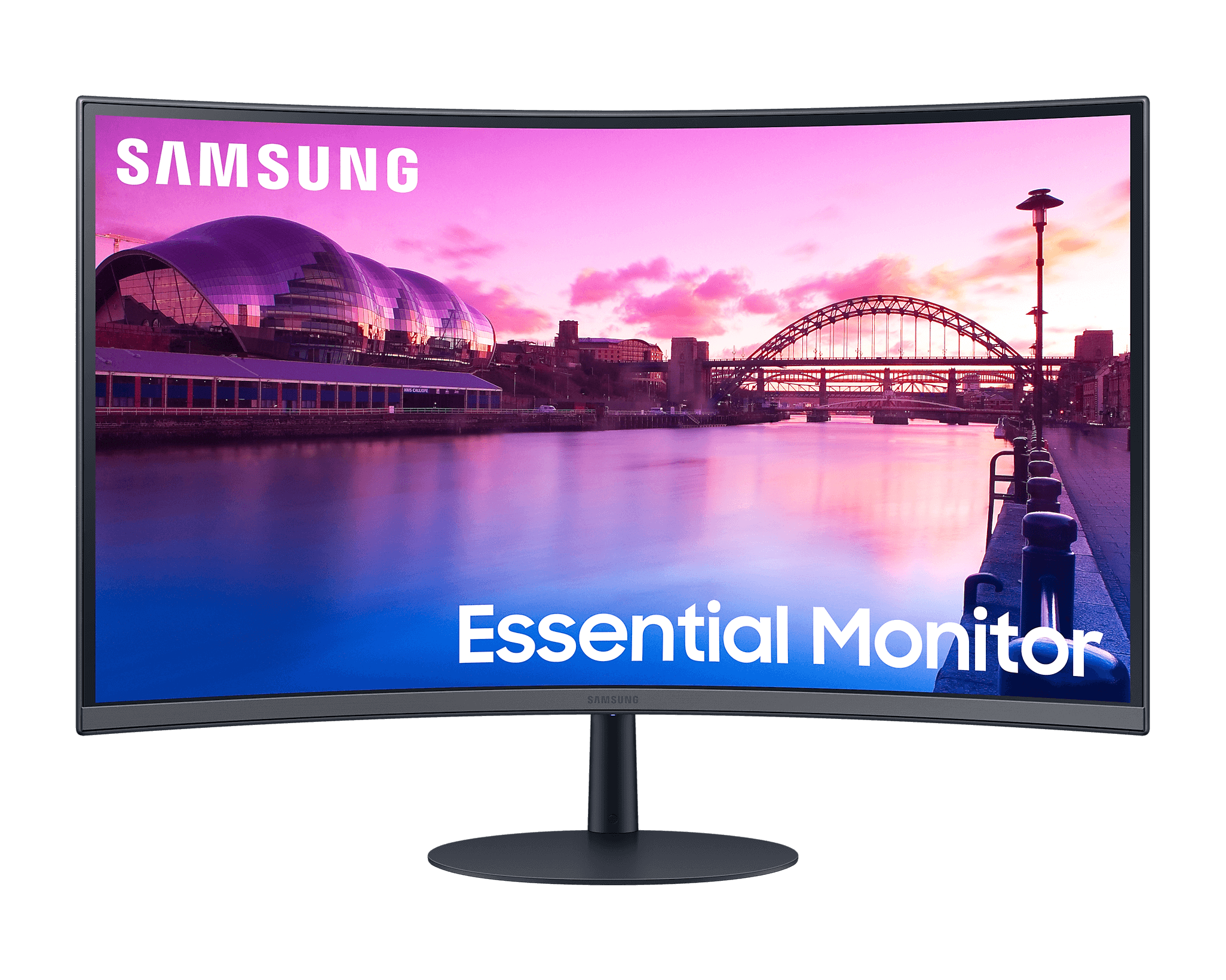 

Samsung 32" C390 Curved Monitor, LS32C390EACXXK, Black