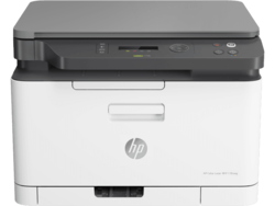 HP Color Laser MFP 178nw - Print, copy, scan - White