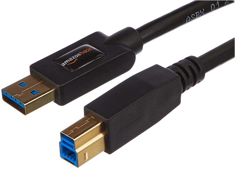 

Generic USB 3.0 Type A to USB Type B Cable - 1.5m (bulk pack of 50)