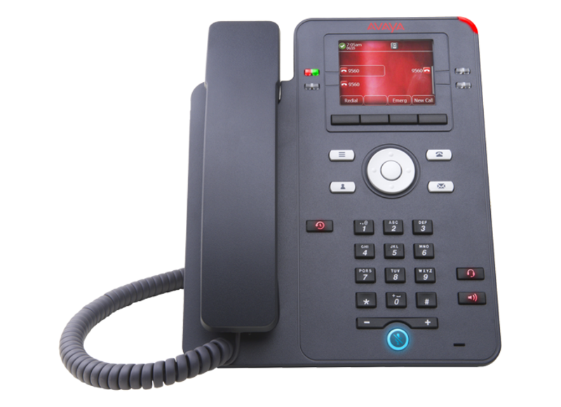 

Avaya IP Desk Phone J139, Black