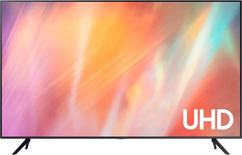 Samsung 65-Inch 4K Ultra HD smart TV, UA65AU7000UXZN, Black