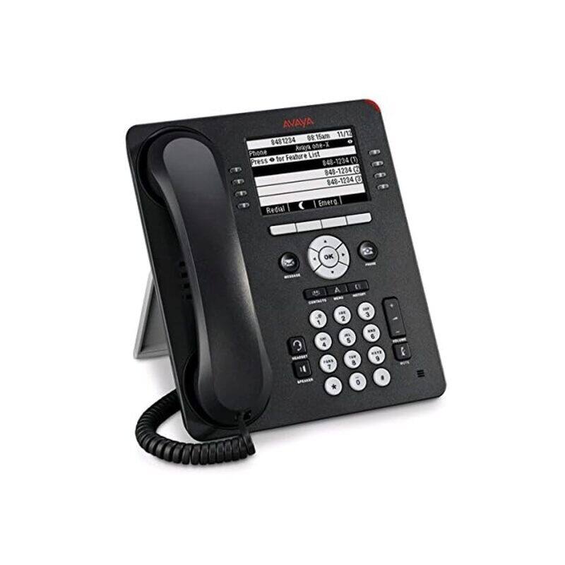 

Avaya IP Phone 9608 ( Bluetooth, Hands Free Functionality, System Phone, IP Phone:IP enabled ), Pack of 2