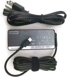 Lenovo Thinkapad Adapter:Lenovo 65W Standard AC Adapter (USB Type-C) UK, Black