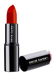 Touch Factor Perfect Matte Lipstick, ML-14, Red