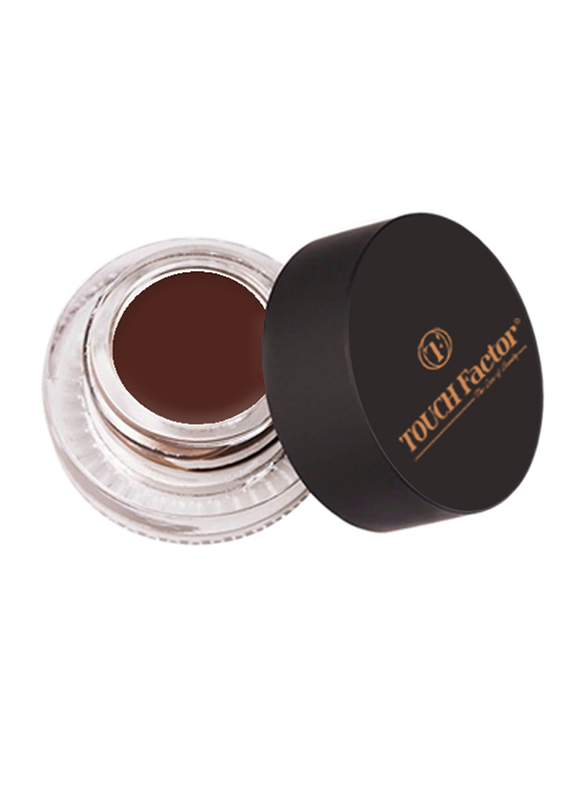 Touch Factor Eyebrow Gel, Chocolate, Brown