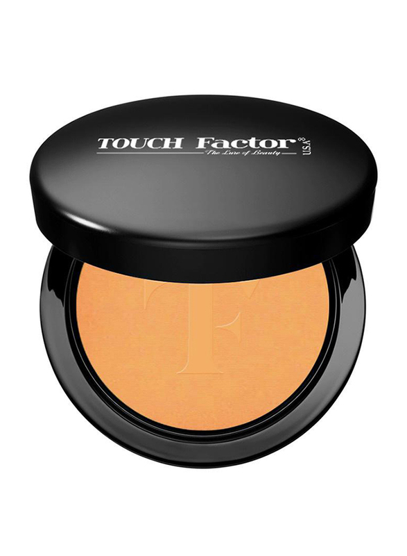 Touch Factor Dual Effect Compact Powder, PC-06 Beige