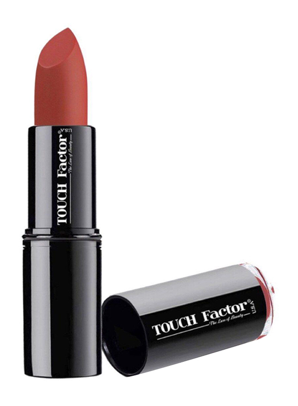 Touch Factor Perfect Matte Lipstick, ML-05, Red