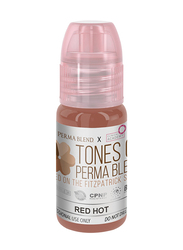 Perma Blend Fitz 5-6 Eyebrow Colour, 15ml, Red Hot, Red