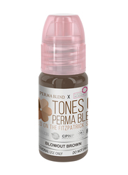 Perma Blend Fitz 3-4 Eyebrow Colour, 15ml, Blowout Brown