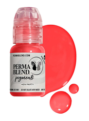 Perma Blend Inga Babitskaya Lip Colour Pigment, 15ml, Hen Party, Orange