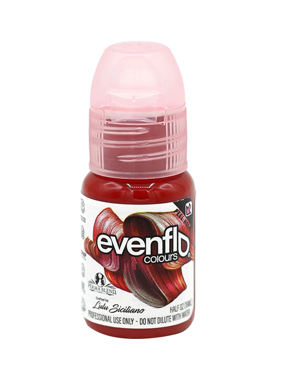 Perma Blend Evenflo Lip Pigments, 16ml, Clay, Red