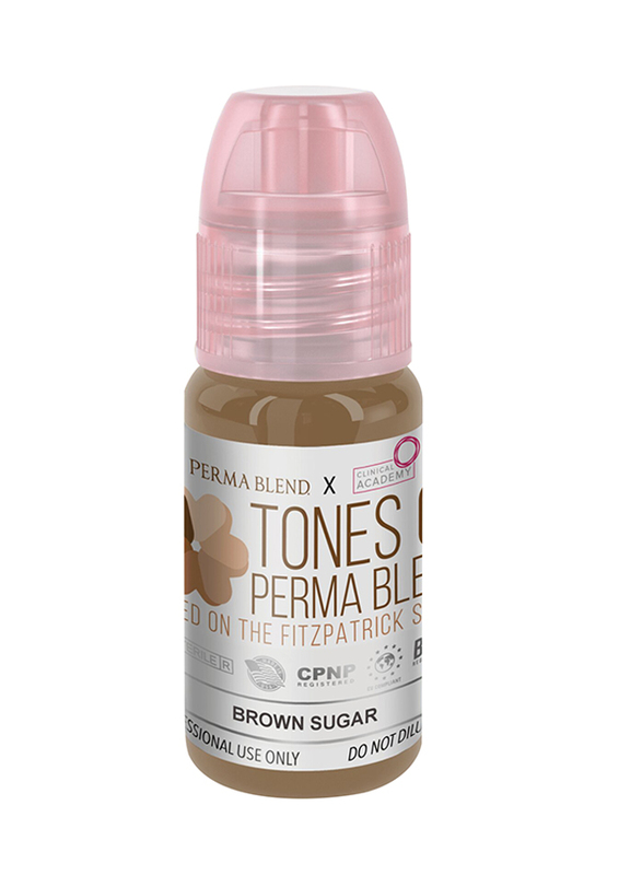 Perma Blend Fitz 3-4 Eyebrow Colour, 15ml, Brown Sugar, Brown