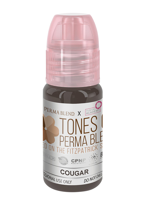 Perma Blend Fitz 5-6 Eyebrow Colour, Cougar, Brown