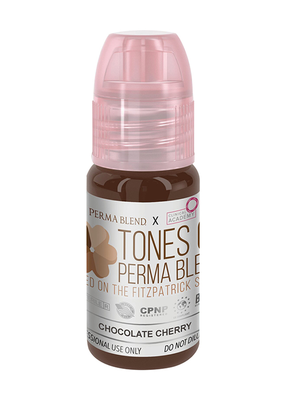 Perma Blend Fitz 3-4 Eyebrow Colour, 15ml, Chocolate Cherry, Brown