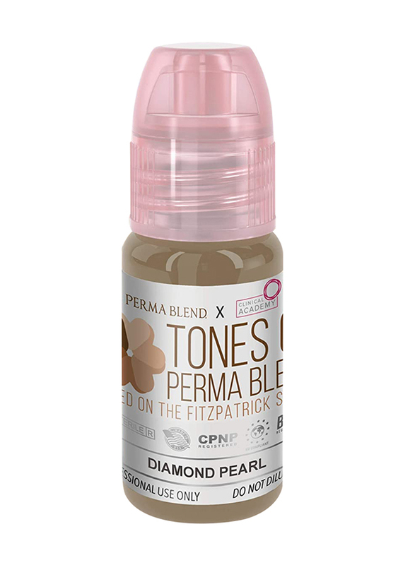 Perma Blend Fitz 1-2 Tones Makeup Set, 6 Pieces x 15ml, Multicolour