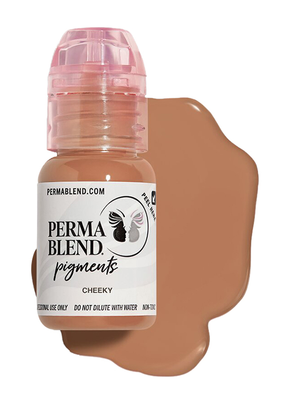 Perma Blend Lip Colour Pigments, 10ml, Cheeky, Brown