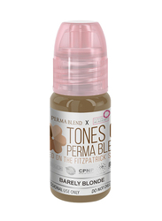 Perma Blend Fitz 1-2 Eyebrow Colour, 15ml, Barely Blonde, Brown