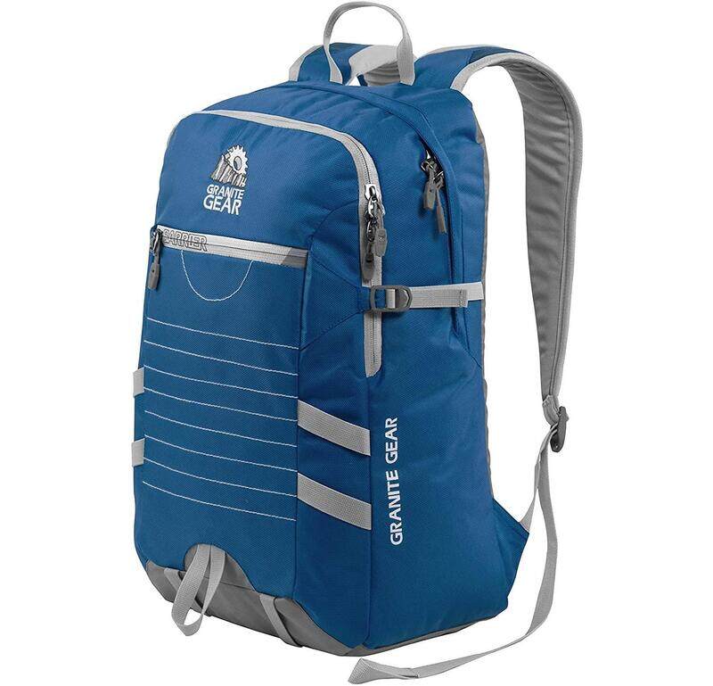 

Granite Gear Echo Backpack, 28.25 Liters, Bluemine/Flint/Chromium