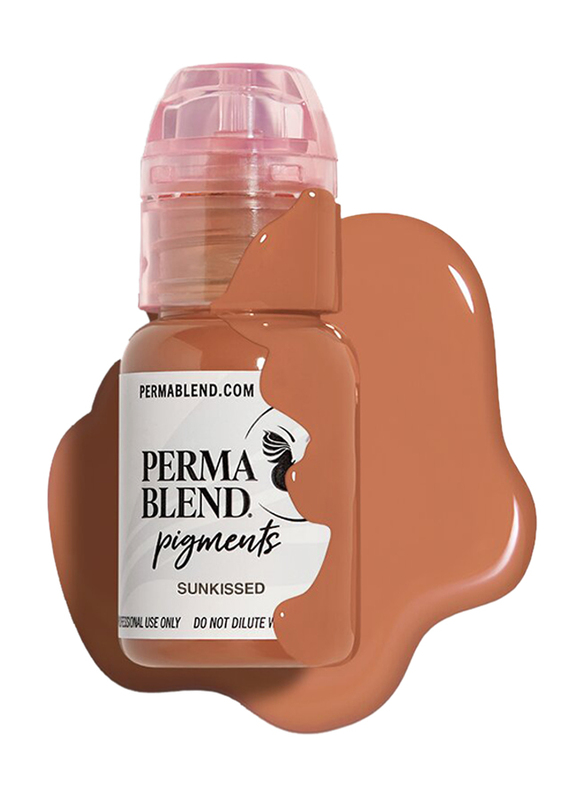 Perma Blend Lip Colour Pigments, 10ml, Sunkissed, Light Brown