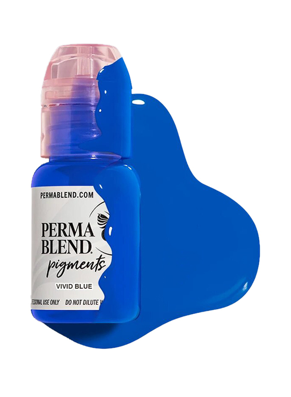 Perma Blend Eyeliner Pigments, 10ml, Vivid Blue